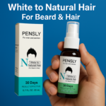 Pensly White to Natural Hair